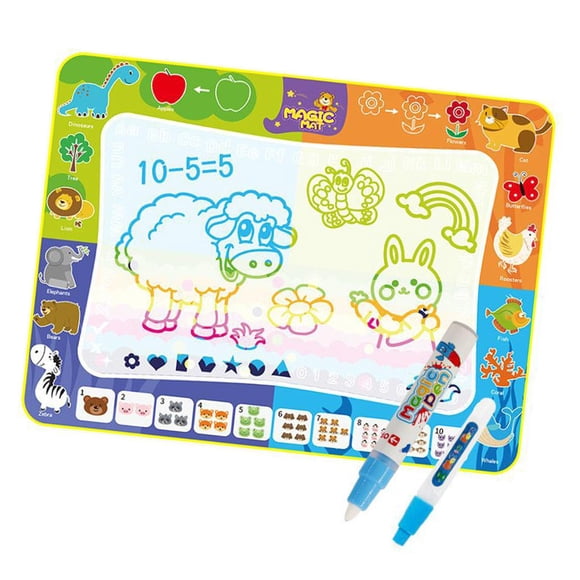 Doodle Mat Portable Painting Writing Doodle Board Para Regalos Para Niños Pequeños