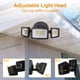 thumbnail image 3 of Flood Lights Onforu, 60 W, 6000 lúmenes, LED IP65, impermeables, paquete de 2, 3 of 7