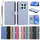 thumbnail image 1 of Cartera para Xiaomi Redmi Note 15 con Bolsillo de Tarjetas, Azul Cielo, 1 of 6