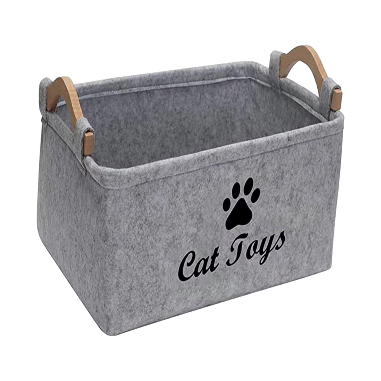 Almacenamiento De Juguetes Para Mascotas, Cajas Organizadoras Para Ropa, Manta, Juguetes Para Perros