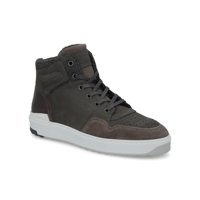 Bullboxer Zapatillas Hombre Cuero Wye-6-76 Gris Gris 43