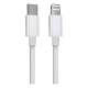 thumbnail image 1 of Cable para iphone tipo c datos y carga 1 metro pack x 2, 1 of 3