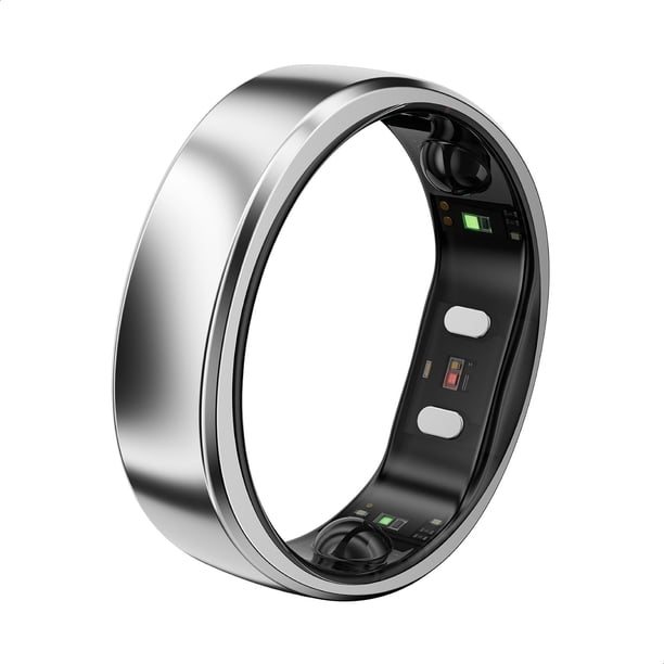 Batería de inteligencia artificial ultradelgada Smart Ring Conn Gen 2 Air para 10 días