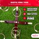 thumbnail image 2 of Juego de lanzar anillos SWOOC Games Rustic All Weather con juegos adicionales, 2 of 5