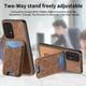 thumbnail image 2 of Funda Billetera con Soporte para Samsung Galaxy A53 Protector Delgado Marrón, 2 of 6