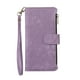 thumbnail image 1 of PU Leather Case For Samsung Galaxy S23 S22 S21 Plus Note 20 Ultra Zipper Wallet Flip Card Slot Phone Bag Cover, 1 of 3