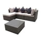 thumbnail image 2 of Juego Terraza 5 Piezas Simil Rattan, 2 of 3