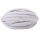 thumbnail image 2 of Relleno De Hilo De Lana Grueso Tejido Suave Para Bufanda Suéter Cerca De Cama Ganchillo Gris Claro, 2 of 5