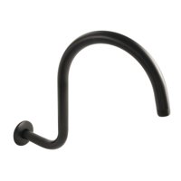 Brazo De Ducha Kingston Brass K114C0 De 35,56 Cm Con Brida Redonda