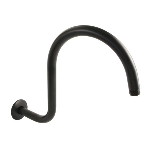 Brazo De Ducha Kingston Brass K114C0 De 35,56 Cm Con Brida Redonda