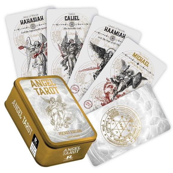 Cartas de Tarot Rockpool Publishing Edición de bolsillo