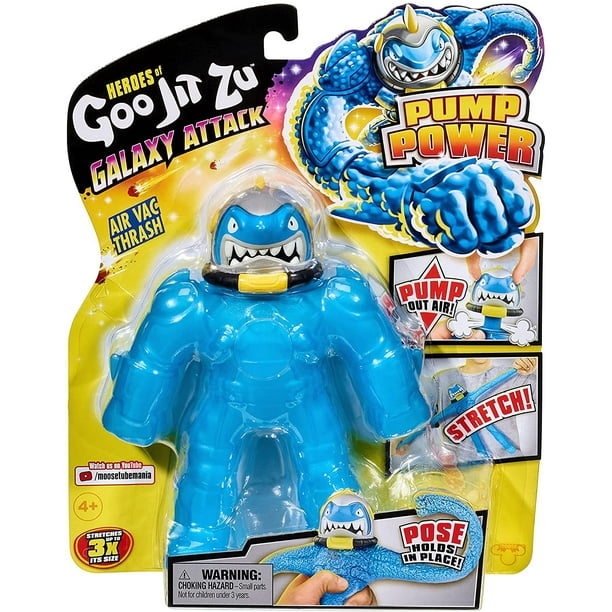 Heroes of Goo Jit Zu Galaxy Attack, figura de accio;n de bom