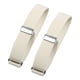 thumbnail image 1 of Brazalete elástico para mujer y hombre, brazalete de 2 cm, gemelos para camisa, 1 of 5