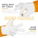 thumbnail image 2 of Guantes de soldadura TOOLIOM Premium Goatskin TIG de 14 pulgadas, tamaño mediano, 2 of 6