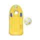thumbnail image 1 of Tabla De Surf Inflable De Juguete, Tabla Inflada Para Piscina, Actividad En La Playa, Amarillo, 1 of 5
