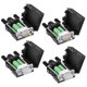 thumbnail image 1 of Conector sin soldadura Dbilida DB9 RS232 D-SUB Serial Port, 1 of 7