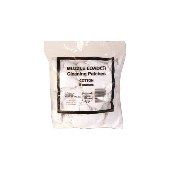 Parches de algodón para cargador de boca Southern Bloomer 108