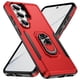 thumbnail image 2 of Para Samsung Galaxy S26 Ultra 5G Funda con Soporte de Anillo Metálico de Rotación de 360° [Soporte Magnético para Auto] a Prueba de Golpes Resistente Protección de Cuerpo Completo de Alta, 2 of 9