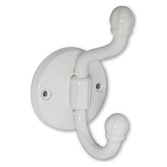 Percha Atenas Blanco Mate