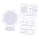 thumbnail image 1 of Soportes Para Figuras De Acción Para XH-018 Saint Seiya Myth Soul Model Clear, 1 of 5