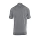 thumbnail image 2 of Polo Mizuno para hombre adulto, color gris, talla XXL, 2 of 2