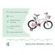 thumbnail image 4 of Bicicleta Infantil con Ruedas de Entrenamiento Aro 12 Colores A Eleccion, 4 of 8