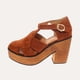 thumbnail image 2 of Sandalia Yellow Brown Vía Franca, 2 of 5