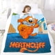 thumbnail image 5 of Heathcliff y los Gatos Catillac anti-pilling, suave, ligera, esponjosa y acogedora de lujo para hogar y cocina – Perfecta para niños y adultos,130X150cm, 5 of 6