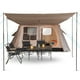thumbnail image 2 of Carpa Camping Quintay 8 Personas Bosscamp 3000 Mm Cubre Techo Largo Toldo Extendido, 2 of 13