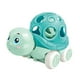 thumbnail image 4 of Vehículo Sonajero Y Rodante, Vehículo de Tracción Por Fricción para Niños, Juguete Educativo Preescolar con Camión de Inercia, Coche Sonajero para Niñ Tortuga Azul Verde, 4 of 5