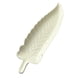 thumbnail image 1 of Bandeja Decorativa Para Mesa De Hoja Blanco Ceramica, 1 of 3