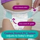 thumbnail image 2 of Pañales Pampers Cruisers Talla 5, 104 piezas, para bebés activos, 2 of 8