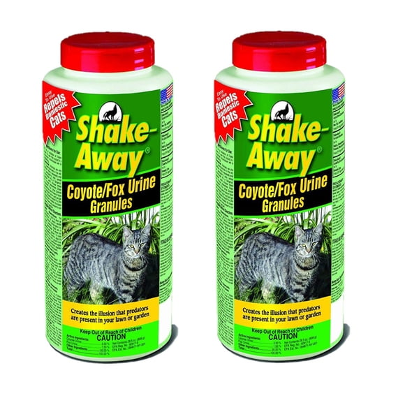 Granulado Repelente De Plagas Con Orina De Coyote zorro 800 Ml Paquete De 2