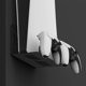 thumbnail image 5 of Soporte de Pared para PS5 - Compatible con la Consola PlayStation 5 Edición Digital/Disco con soporte para 2 Controladores, 5 of 9