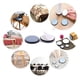 thumbnail image 4 of Deslizadores para muebles Furnigear, deslizadores para sillas de PTFE, paquete de 20, 4 of 5