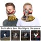 thumbnail image 4 of Johnny Puff Braga de Cuello Protección Solar - Bandana UV Refrescante para Ciclismo y Deportes al Aire Libre, Hombres y Mujeres, 4 of 6