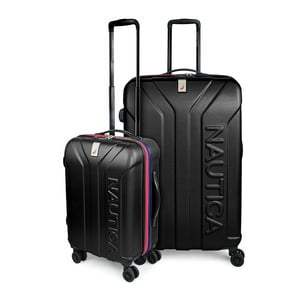 Nautica - Pack 2 Maletas S+L Prime Negro