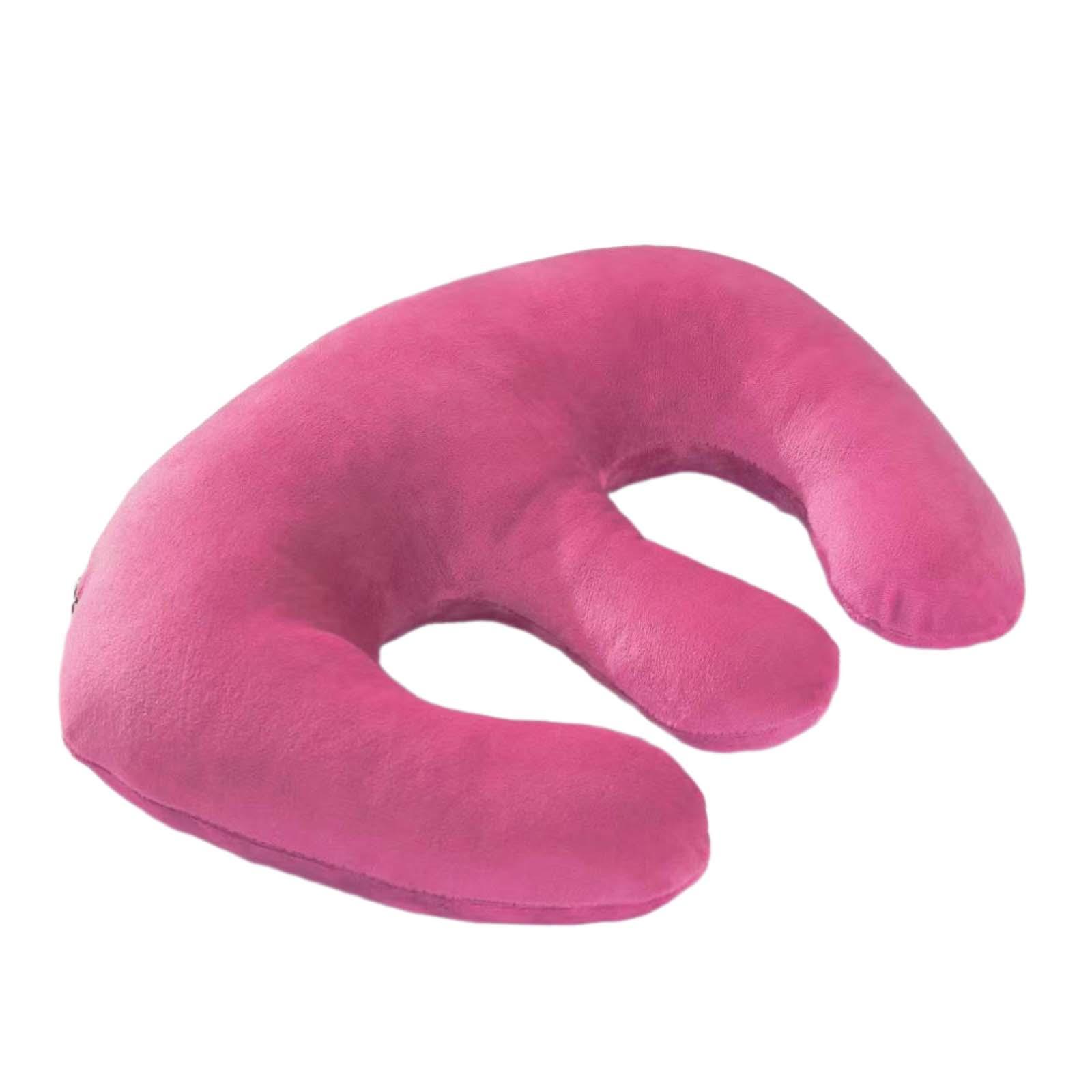 Ioensy - Almohada De Apoyo Para El Pecho Para Salón De Belleza, Viajes, Spa, Color Rosa