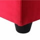 thumbnail image 5 of Banqueta Baul Lawin 2c Felpa 30 Rojo, 5 of 5