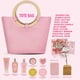 thumbnail image 2 of Set Spa Luxetique New Rose 11 piezas Rosa Shea Regalo, 2 of 3