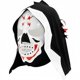 thumbnail image 1 of Máscara de Lucha Libre con Capucha de Calavera – Artisans Bazaar – Talla Adulto, 1 of 6