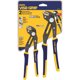 thumbnail image 1 of IRWIN VISE-GRIP GrooveLock V-Jaw Pliers Set, 2 Pieces, 1 of 2