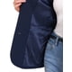 thumbnail image 5 of Blazer de Mujer INSPIRE CHIC Solapa con Muesca Manga Larga Chaquetas de Traje de Trabajo de Un Solo Pecho L Azul Oscuro, 5 of 6