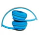 thumbnail image 3 of Audífonos Bluethooth FM tarjeta SD Pequeños Color Azul, 3 of 3