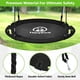 thumbnail image 3 of Platillo volador Tree Swing HeyZoo de 122 cm con 410 kg de capacidad, color negro, 3 of 6