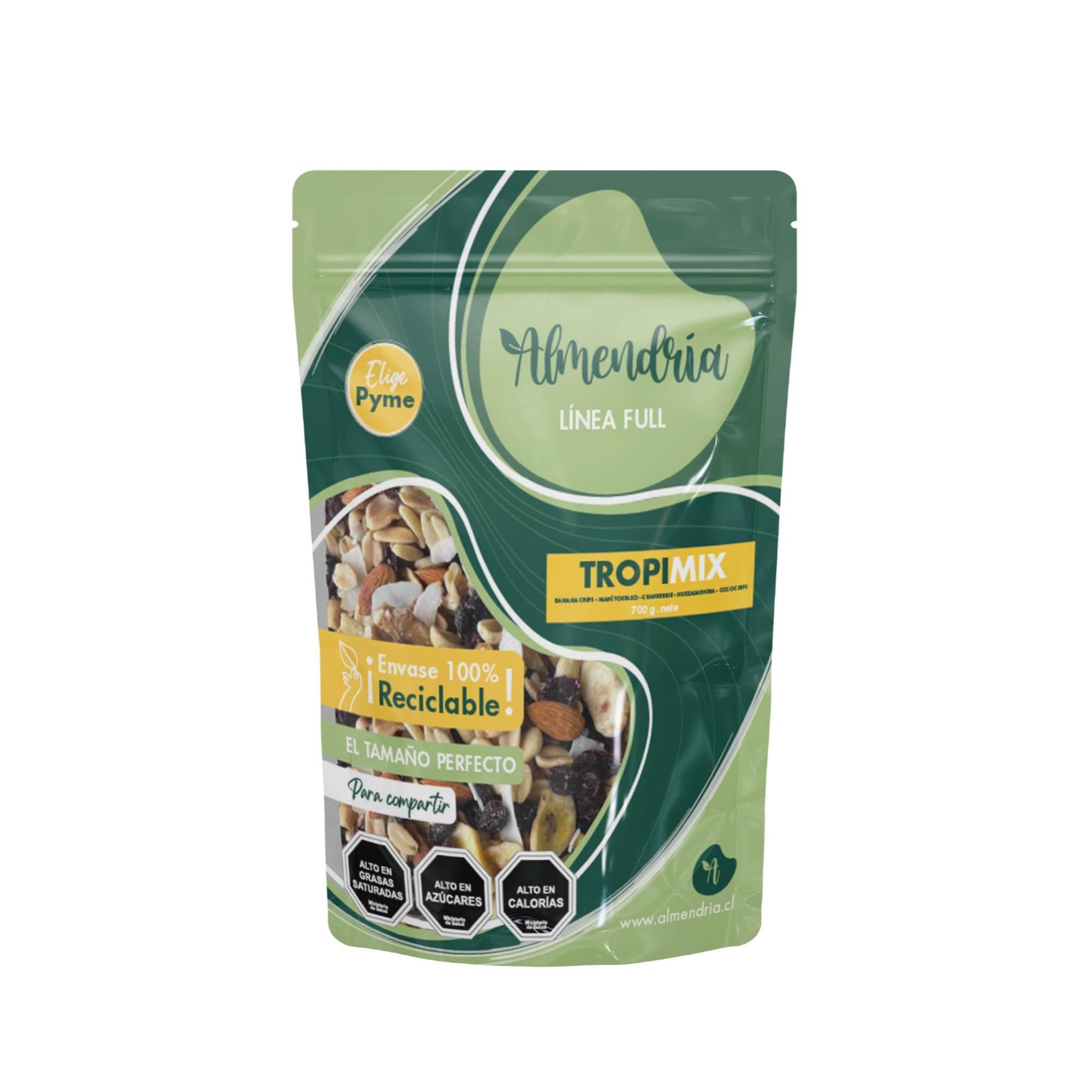 Tropimix Sour Açaí Berries 700 g Almendría