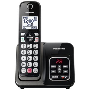 Teléfono Inalámbrico Panasonic Kx-Tgd830M Con Bloqueo De Llamadas Y Contestador