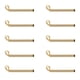 thumbnail image 1 of 10 unids Ca?a de pescar Guías Consejos Set Kit de reparación de bricolaje varilla Eye Anillos 1.0 mm, 1 of 5