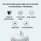 thumbnail image 3 of Adaptador Enchufe Multifuncional Universal Usb 100v/240v, 3 of 4