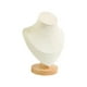 thumbnail image 3 of Soporte De Exhibición Colgante De Collar Moda Para Tiendas Minoristas De Mesa Mostrador Beige, 3 of 5